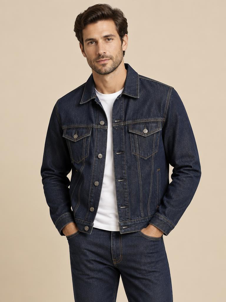 Jaqueta Jeans Índigo